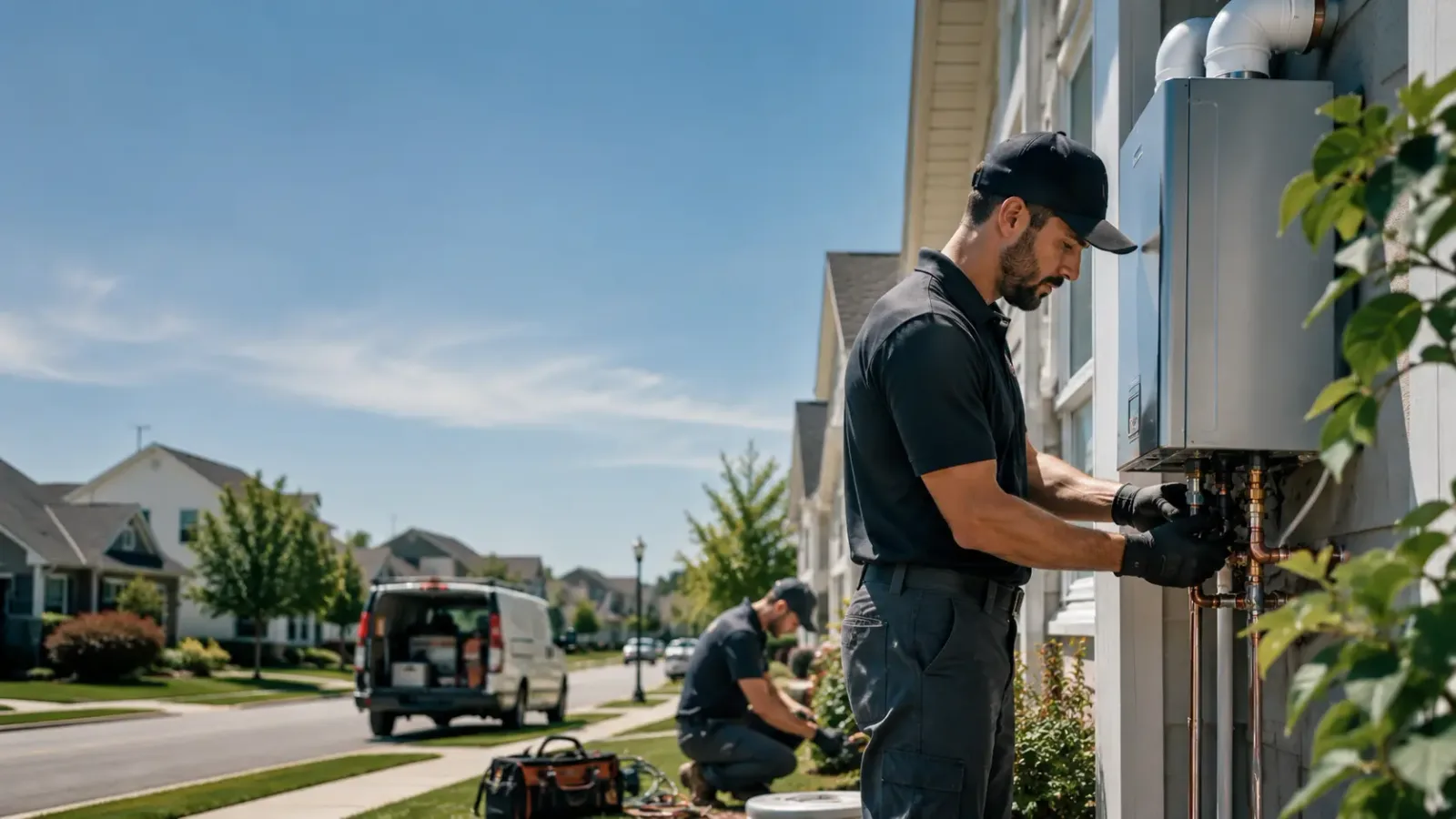 Tankless Water Heater Installation in Maywood, CA